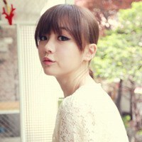 习惯了你的笑靥:水蜜桃般甜美可爱的阿宝色女生_WWW.TQQA.COM