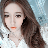 脸部可爱的拍照动作头像:心软是病_WWW.TQQA.COM