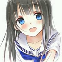 少女可爱动漫卡通头像:2次元萌妹_WWW.TQQA.COM