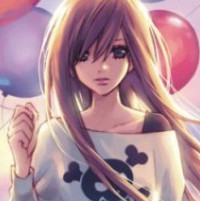 漂亮的女生卡通头像_WWW.TQQA.COM