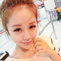 韩系唯美可爱头像:用所有时间想你_WWW.TQQA.COM