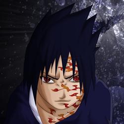 火影忍者qq头像:写轮眼_WWW.TQQA.COM