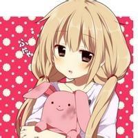 可爱漫画女生头像_WWW.TQQA.COM