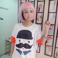 可爱短发头像大全2017最新版的:女生的骄傲小白你_WWW.TQQA.COM