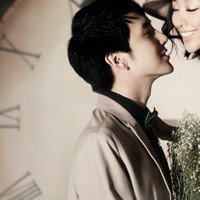 超幸福的情侣头像/一对2张唯美幸福情侣头像_WWW.TQQA.COM