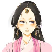 明星qq头像刘诗诗Q版:挺萌挺可爱_WWW.TQQA.COM