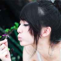 幸福时尚一男一女情侣头像:一对_WWW.TQQA.COM