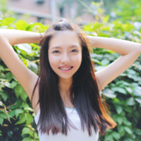 阳光下的小清新:单纯又明媚的小清新意境女生头_WWW.TQQA.COM