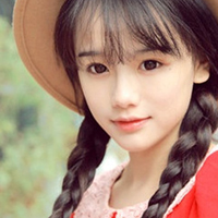 黑发可爱女生头像_WWW.TQQA.COM