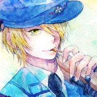 戴耳机的动漫男生头像_WWW.TQQA.COM