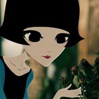 齐刘海卡通短发女生QQ头像_WWW.TQQA.COM
