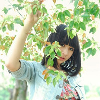 长大以后爱越来越远:森系女生QQ头像:留念从前_WWW.TQQA.COM