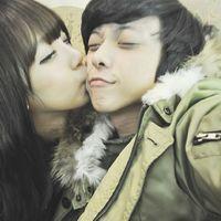 幸福情侣头像2个人一张图的:深蓝色的海洋_WWW.TQQA.COM