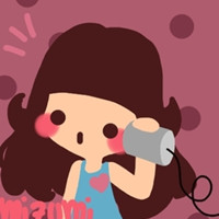 韩国插画情侣QQ头像一对_WWW.TQQA.COM