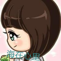 萌情侣卡通qq头像一左一右:我的脑袋都是你_WWW.TQQA.COM