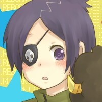 萌系动漫男生头像:闭上眼放飞思想i_WWW.TQQA.COM