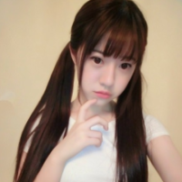 习惯没有你夜的黑:可爱头像女生非主流_WWW.TQQA.COM