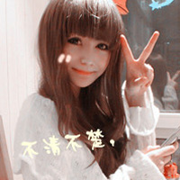 白色唯美纯情的女生QQ头像_WWW.TQQA.COM