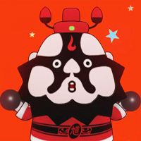 歪脖头像和剪刀手头像:卡通人物一系列剪刀手头_WWW.TQQA.COM