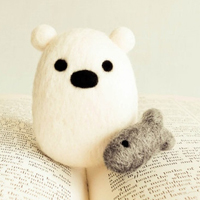 可爱毛绒玩具QQ头像图片:自拍自裁_WWW.TQQA.COM