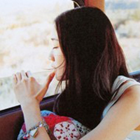 简约意境唯美女生头像:只要你不走,我就会一直在_WWW.TQQA.COM