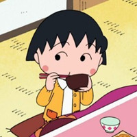 小丸子妹卡通趣味QQ头像:如果你也喜欢卡通控_WWW.TQQA.COM
