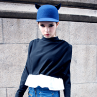 欧美女生头像复古风:爱了你瞎了眼_WWW.TQQA.COM