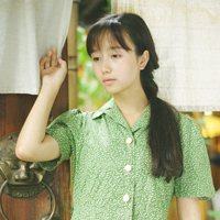 唯美女生头像:美女头像:时光叫我回家_WWW.TQQA.COM