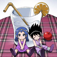 幸福的人是你:唯美清新静态头像:我是你的小太阳_WWW.TQQA.COM