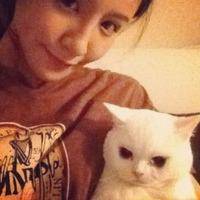 抱着猫咪的女生头像:可爱妹子万人疼_WWW.TQQA.COM