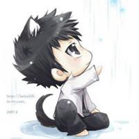 qq头像动漫男生可爱_WWW.TQQA.COM