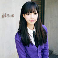韩系清新文艺范儿的唯美女生头像:你随风飘扬的_WWW.TQQA.COM