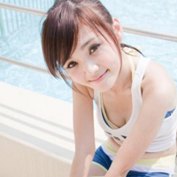 韩系唯美可爱头像:用所有时间想你_WWW.TQQA.COM