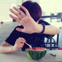 能拼在一起的情侣头像:两张:幸福就是拼拼看_WWW.TQQA.COM
