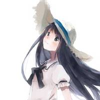 卡通头像女生唯美小清新_WWW.TQQA.COM