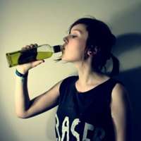 欧美帅气女头像:我的天空_WWW.TQQA.COM