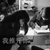 黑白头像吧精选:伤感文字女生头像_WWW.TQQA.COM
