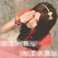 90后个性唯美女生带字头像:青春恋曲_WWW.TQQA.COM