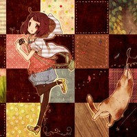 卡哇伊女生卡通头像_WWW.TQQA.COM