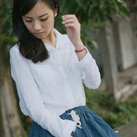 眼神交汇记住你甜蜜笑容::森系意境女生头像_WWW.TQQA.COM