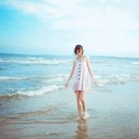 唯美蓝色头像:qq女生唯美头像蓝色系_WWW.TQQA.COM