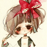 卡哇伊女生卡通头像_WWW.TQQA.COM