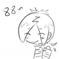 铅笔卡通手绘情侣头像:一左一右_WWW.TQQA.COM