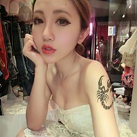 非主流时尚妖艳头像女:非主流美女头像_WWW.TQQA.COM