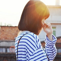 还是会想起那个人:意境唯美的女生头像:离开你以_WWW.TQQA.COM