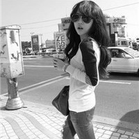QQ女生头像霸气范灰色:你要过的比别人都好_WWW.TQQA.COM
