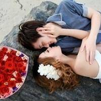 一生相思相依偎:拥抱在一起的QQ情侣幸福头像_WWW.TQQA.COM