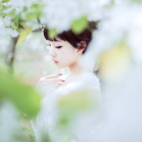 心里葬着未亡人:喜欢享受青春的森系意境女生头_WWW.TQQA.COM