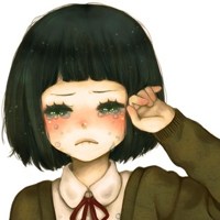 哭泣的女孩卡通头像:QQ头像卡通男生流泪_WWW.TQQA.COM
