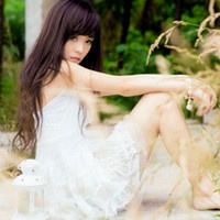 唯美有气质的女生头像_WWW.TQQA.COM